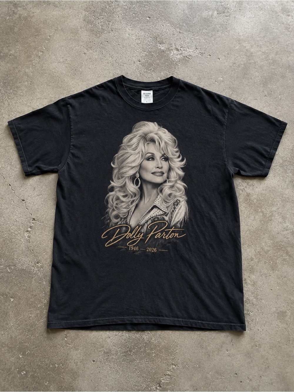 Dolly Parton Retro 80s Country Music T-shirt, Rip To This Queen